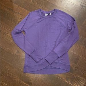 Athleta crew sweater